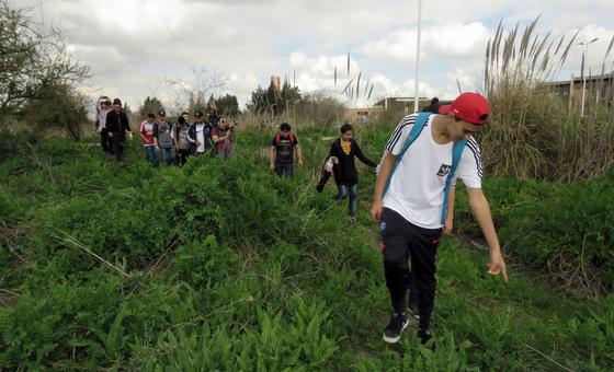 First Person: Tears of joy as Argentinian city children encounter nature for first time