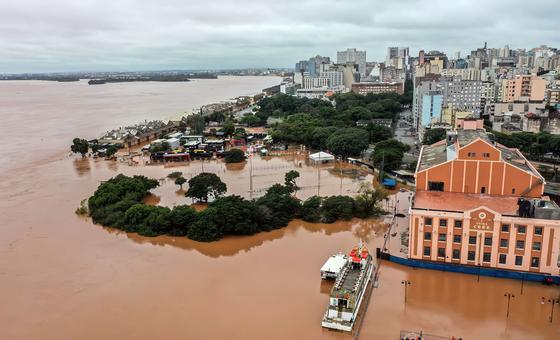Extreme weather impacts cascading ‘from the Andes to the Amazon’